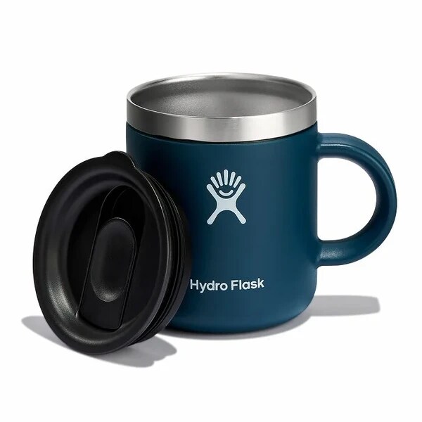 HYDRO FLASK 6 OZ MUG Indigo Blue